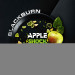 Black Burn - Apple Shock (Блэк Берн Кислое зеленое яблоко) 25 гр.